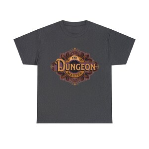 Dungeon Game Master T-shirt | Steampunk DnD Gamer-gåva