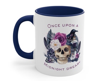 Nevermore Mug | Gothic Edgar Allan Poe Raven Quote