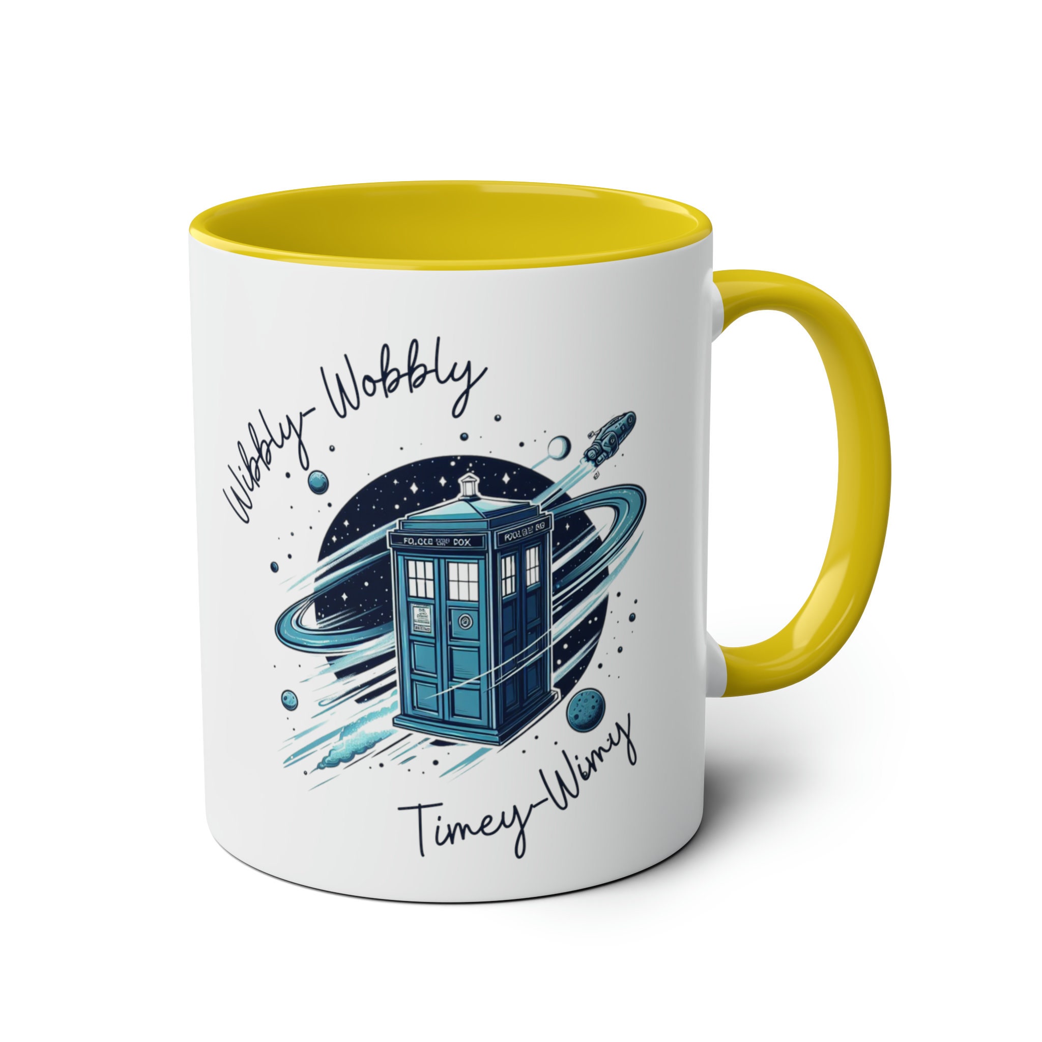 ドクター・フー風マグカップ、TARDIポリスボックスデザイン - Etsy 日本, image size:2048x2048