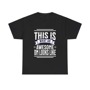 Dungeons Game Master Shirt, so sieht ein tolles DM aus