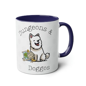 Scratch Baldur G 3 Mug | Forget Astarion: Get the Best Boy! BG3 Dog Mug for RPG Doggo Fans DnD Dice, Gate Gortash Orin
