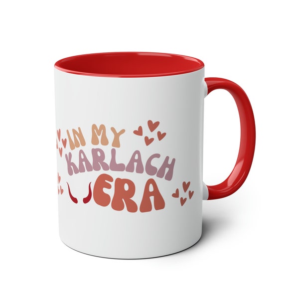 In My Karlach BG3 Era Mug for Tiefling, DnD and Bald Gate 3 Astarion Fans! Perfect Christmas Gift, Stocking Filler or Birthday Idea.