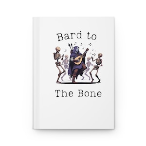 DnD Bard Journal Campaign Notebook for LARP, Dungeons, Dragons, Dungeon Game Masters and Player Sheets, BG3. DD spellbook
