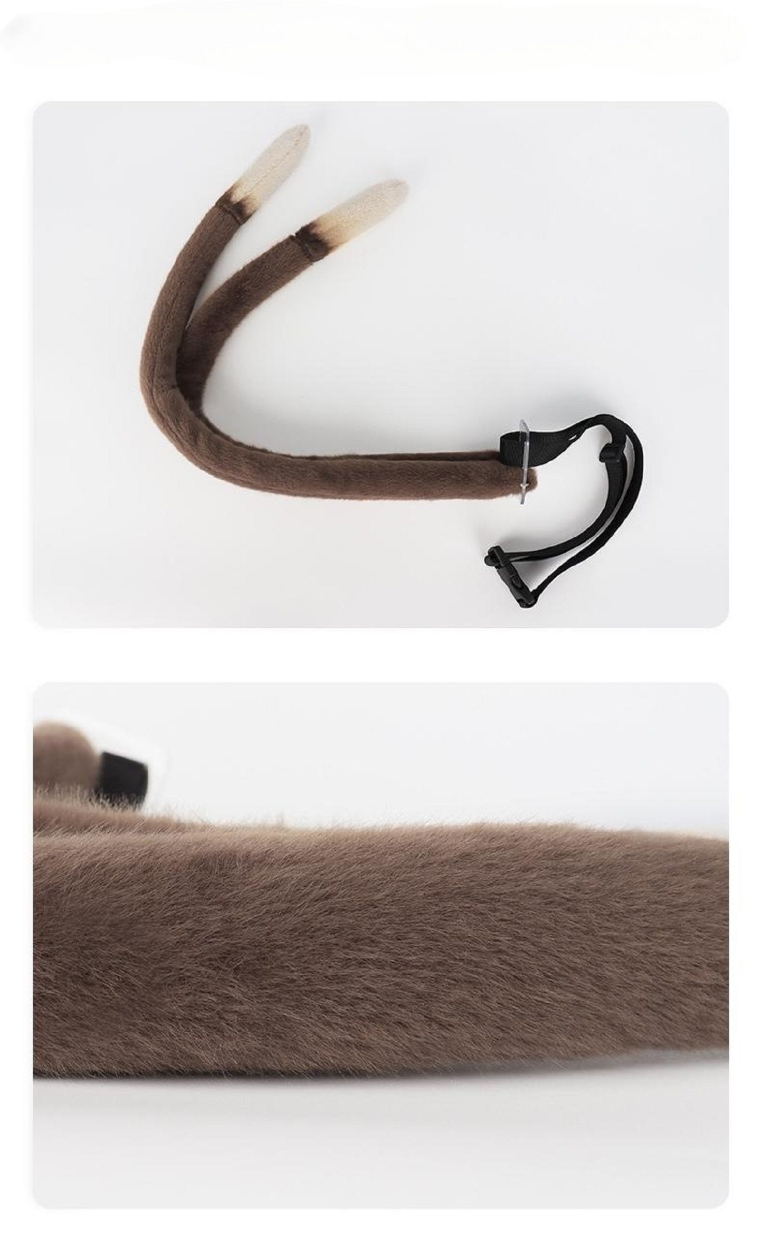 Cute Cat Tail Handmade Wolf Tail Costume Accessories Animal Etsy