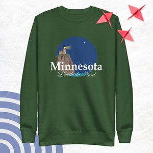 Minnesota Split Rock Lighthouse Sweatshirt | L&#39;etoile du Nord