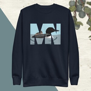 Minnesota (MN) Loon Sweatshirt