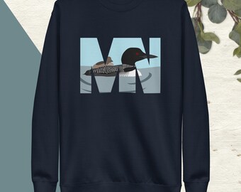 Minnesota (MN) Loon Sweatshirt