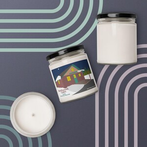 Northwoods Cabin | Christmas Warmth | Scented Soy Candle