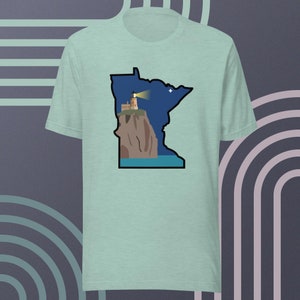 Minnesota Split Rock Lighthouse T-Shirt
