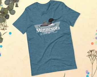 Minnesota Loon Shirt | L'etoile du Nord