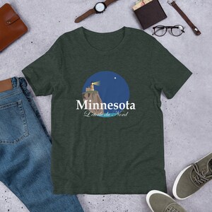 Minnesota Split Rock Lighthouse Shirt | L'etoile du Nord