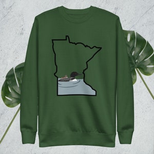 Minnesota Loon Sweatshirt