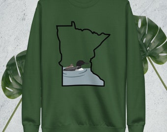 Minnesota Loon Sweatshirt