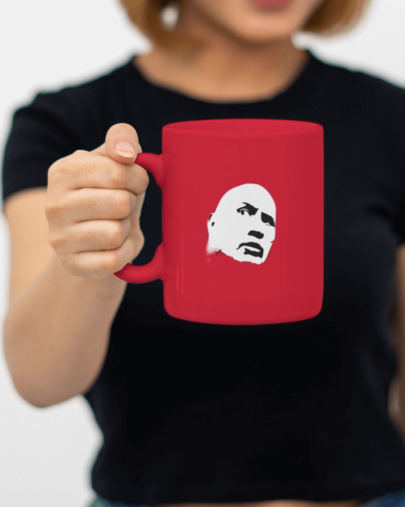 Dwayne Johnson the Rock Svg WWE Superstar Dwayne Johnson Template