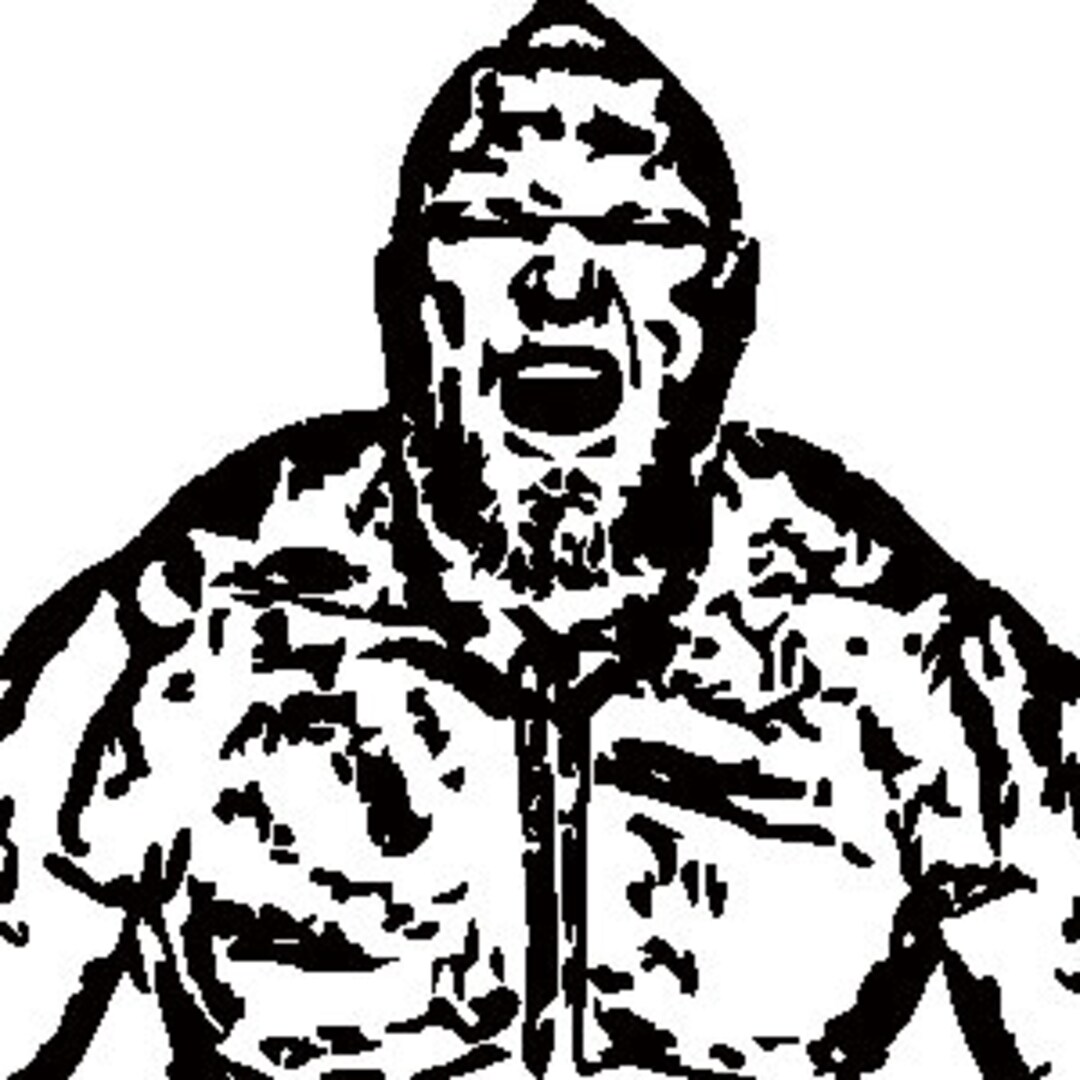 Brock Lesnar Svg Template WWE Superstar Brock Lesnar Template - Etsy