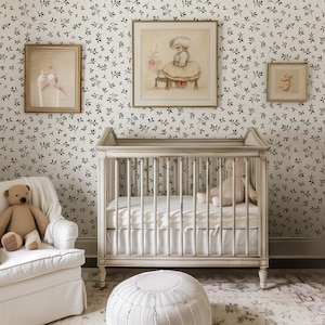 Tapete zum Abziehen und Aufkleben: 60er Jahre Landhausstil & modernes Design