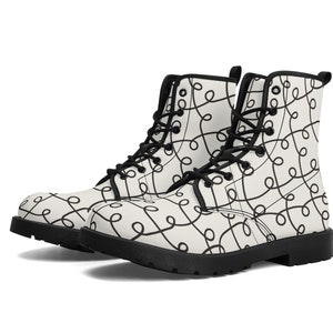 Jigsaw white boots top
