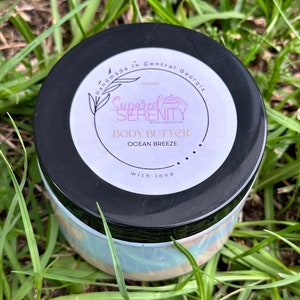 Ocean Breeze Body Butter-For Men