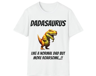 Dadasaurus Unisex Softstyle T-Shirt