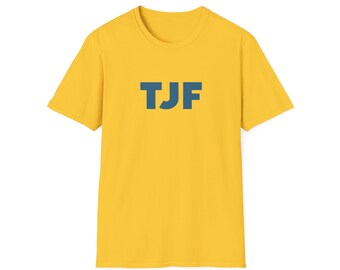 Funny TJF T-Shirt with Cheeky Police Slogan Tee – Humorous Law Enforcement Shirt for Men & Women