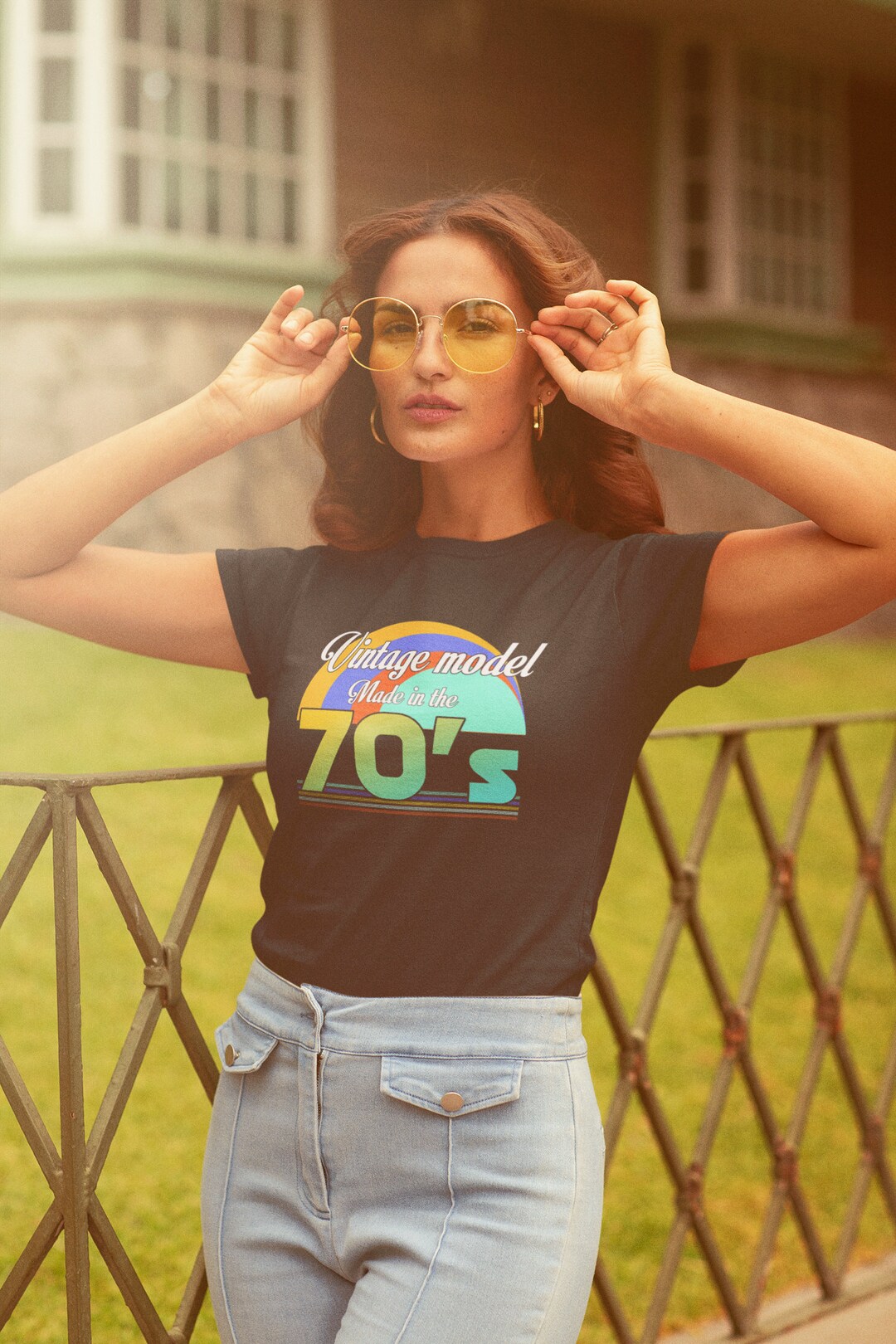 Unisex Vintage T-shirt,vintage Retro Tee,70s Classic T-shirt,retro 70s ...