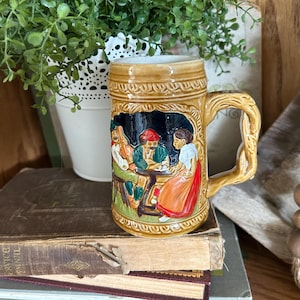 Vintage Beer Stein
