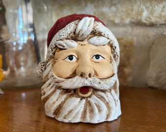 K’s Collection Vintage Santa Head