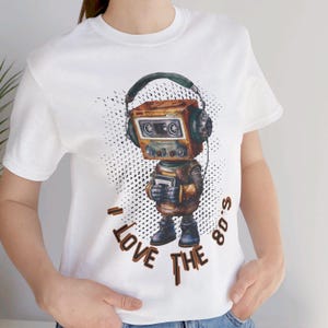 I Love the 80&#39;s Shirt, 80s Baby, Born in the 80s, 80s Shirt, Retro Shirt, 80&#39;s Shirt, 80&#39;s T Shirt, 80s Party Shirt, 80s Costume, 80&#39;s Party