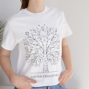 Gifted Education Educator Gifted Educator Gift Gifted Educated Shirt Gifted Education Teachers Gifted Educators T-Shirt For Gifted Educator