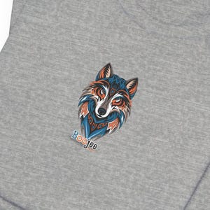 Wolf Shirt, Wolf Lover Shirt, Wolf Spirit Shirt, Wolf Mountains Shirt, Camper Shirt, Wolf Camping Shirt, Wolf Nature Shirt, Nature Camping