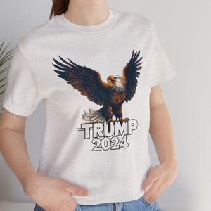 Chemise Trump 2024 T-shirt Trump Vance 24 Tee-shirt président Trump Chemise Trump Chemise républicaine Chemise Donald Trump Chemise partisan de Trump MAGA Love