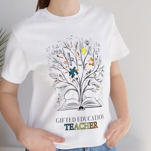 Gifted Education Educator Gifted Educator Gift Gifted Educated Shirt Gifted Education Teachers Gifted Educators T-Shirt For Gifted Educator