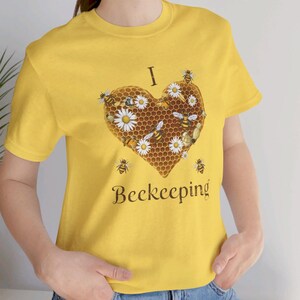 Bee T-shirt, Beekeeper Shirt, I Love Bee Shirt, Insect Shirts, Earth Day Shirts, Beekeeper Gift, Bee Lover Shirt,Save the Bees Shirt,Bee Tee