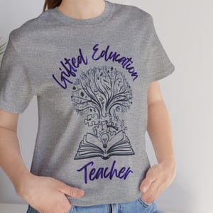 Gifted Education Educator Gifted Educator Gift Gifted Educated Shirt Gifted Education Teachers Gifted Educators T-Shirt For Gifted Educator