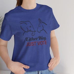 Vote tshirt, 2024 Election Shirt, Voter Tee Shirt, Voting shirt, Politics Shirt, Election day Shirt, Vote Shirt for Women Men, Vote Gift tee