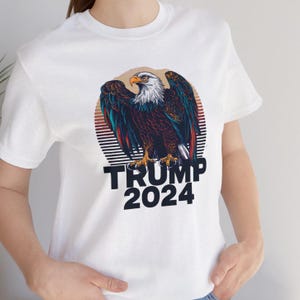 Chemise Trump 2024 T-shirt Trump Vance 24 Tee-shirt président Trump Chemise Trump Chemise républicaine Chemise Donald Trump Chemise partisan de Trump MAGA Love