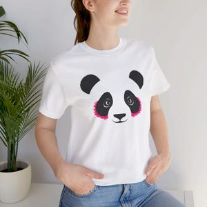 Panda Lover T shirt, Love Panda Shirt, Panda Tshirt, Gift for her, Gift for friend, Funny Animal Shirt, Panda Tee, Funny Panda Shirt
