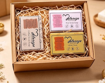 Handcrafted Soaps combination pack| Choose Any 3 Natural ingredients Soaps