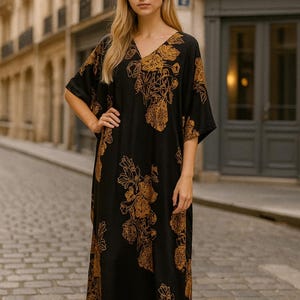 slim fit dress slacks Plus Size A-Line Floor Length Sequin Evening Dress with Ruffle Sleeves