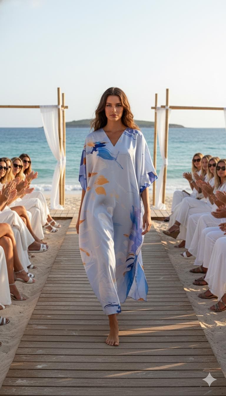 YouKD Dames zomer boho kaftan plus size gewaad strand coverup badjassen one size jurk, Een kleur 18, Eén Maat