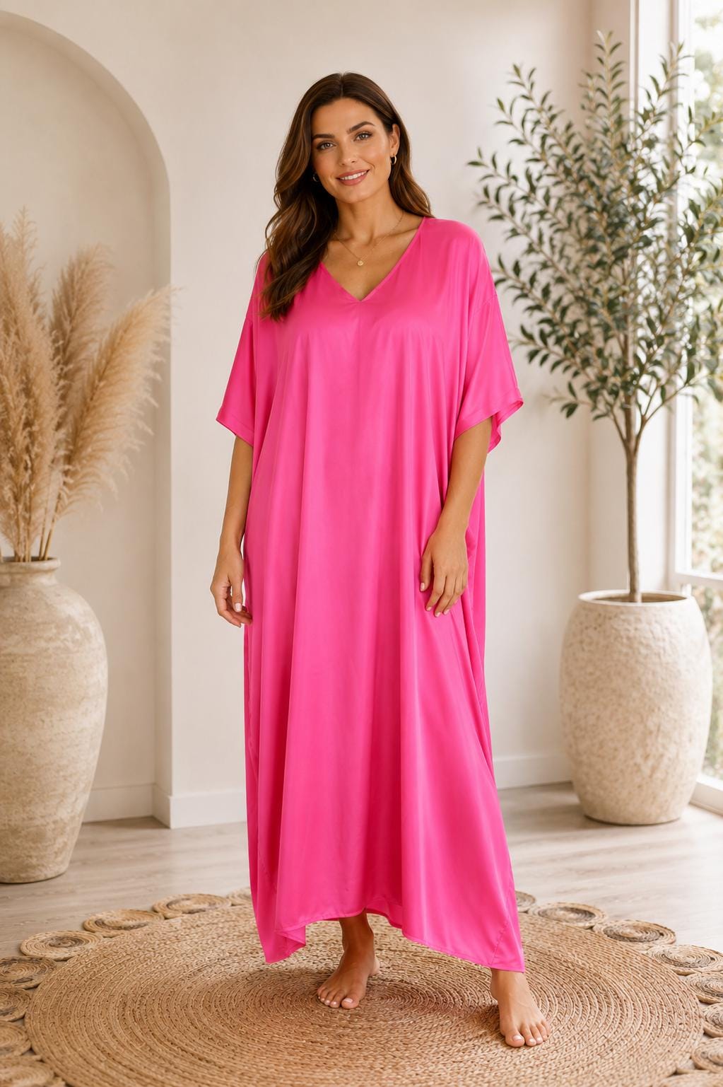 Hot Pink Formal Dress Plus Size - Etsy Hot Pink Formal Dress Plus Size - Etsy