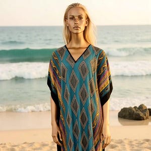 Kaftan Tops - Etsy UK