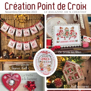 Magazine Création Point de Croix 97