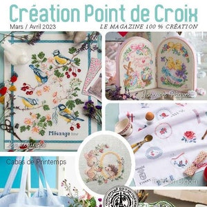 大人気新品をすべて Creation Point De Croix - Etsy 洋書