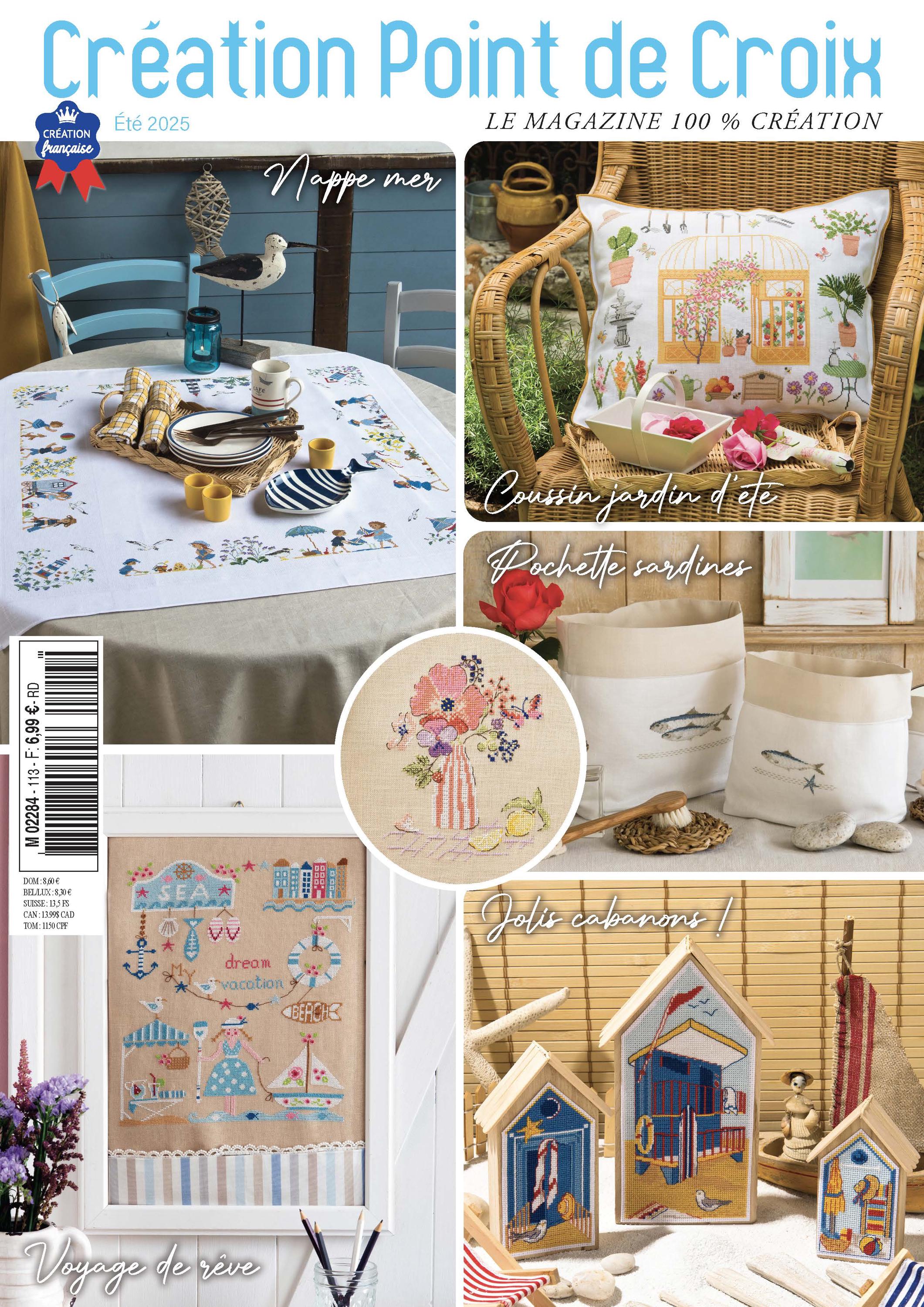 Point De Croix Magazine - Etsy