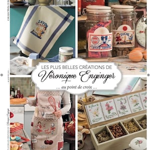Las creaciones en punto de cruz más bellas de Véronique Enginger_ 1