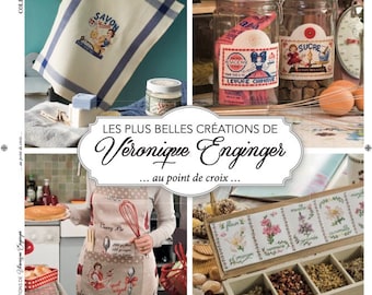 The most beautiful cross-stitch creations of Véronique Enginger_ 1