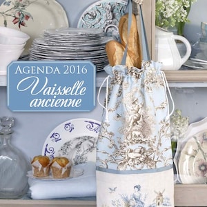 12 rutnät: Antik porslin