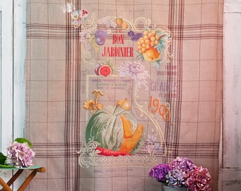 押絵タペストリー二点とチュニックママ品　おまとめ三点 押絵タペストリー二点とチュニックママ様専用品 おまとめ三点