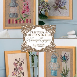 Bloemen en plantkunde door Véronique Enginger HS 58